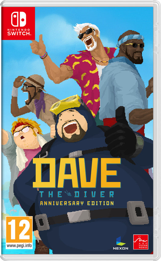 Dave The Diver: Anniversary Edition - Switch