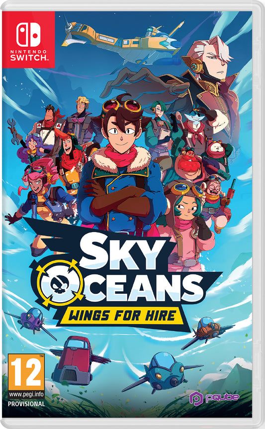 Sky Oceans Wings For Hire - Switch