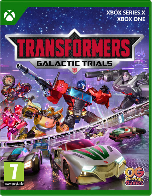 Transformers Galactic Trials - Xbox