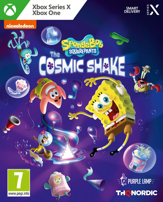 Spongebob Cosmic Shake - Xbox