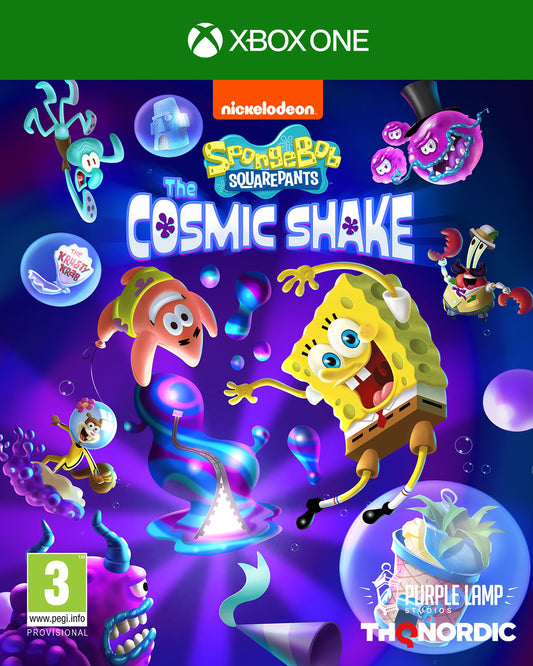 Spongebob SquarePants: Cosmic Shake - Xbox