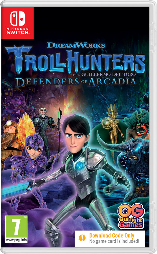 Trollhunter Defenders of Arcadia - Nintendo Switch (Code in Box)