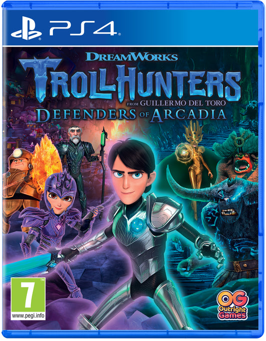 Trollhunters Defenders Of Arcadia - PS4