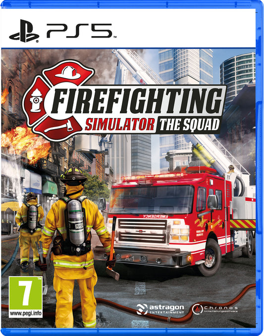 Firefighting Simulator: The Squad