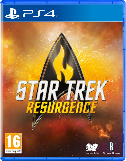 Star Trek Resurgence - PS4