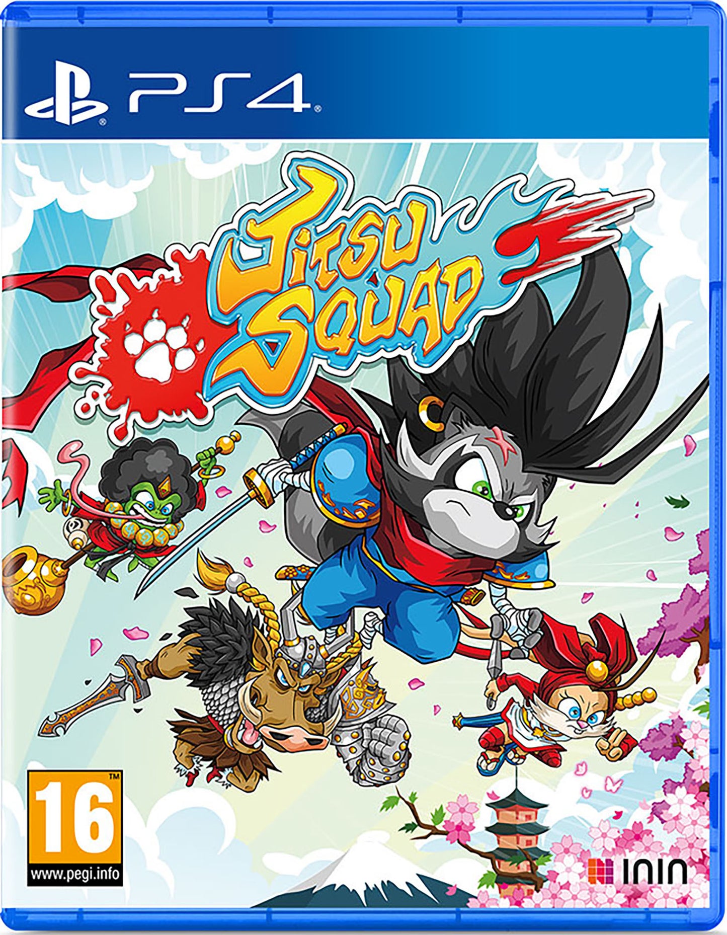 Jitsu Squad - PS4