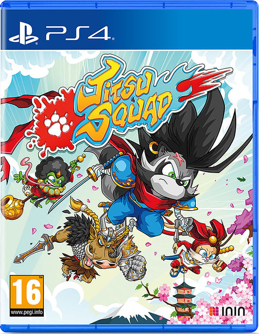 Jitsu Squad - PS4