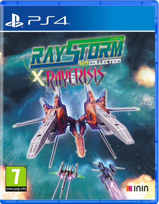 Raystorm X Raycrisis: HD Collection - PS4