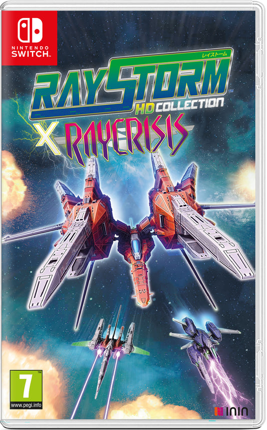 Raystorm X Raycrisis: HD Collection - Switch