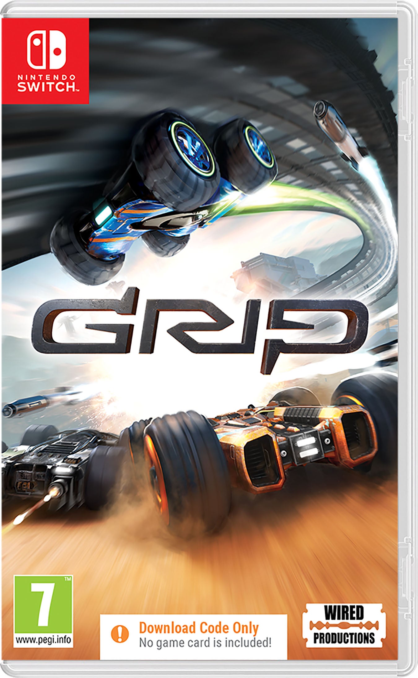 Grip Combat Racing (Code in Box)