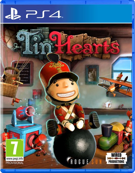 Tin Hearts - PS4