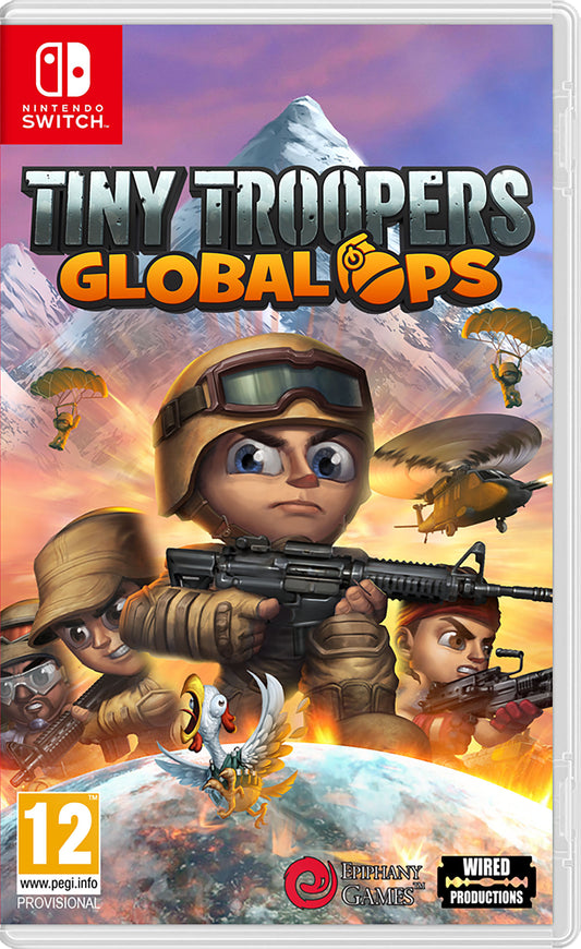 Tiny Troopers: Global Ops - Switch