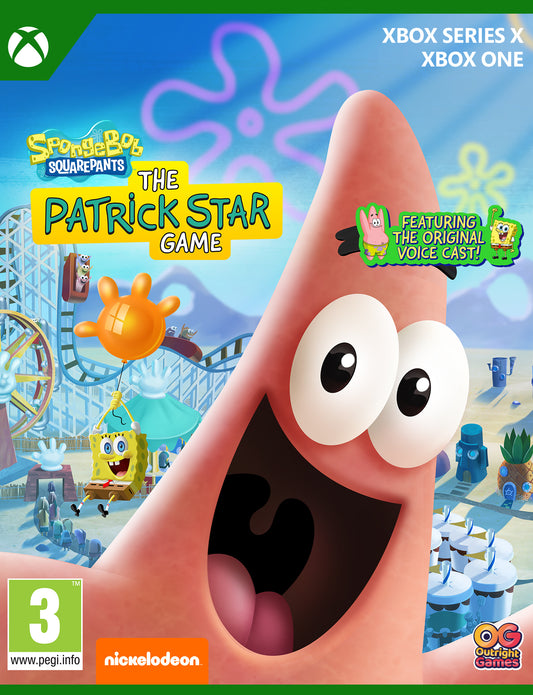 Spongebob Patrick Star Game - Xbox