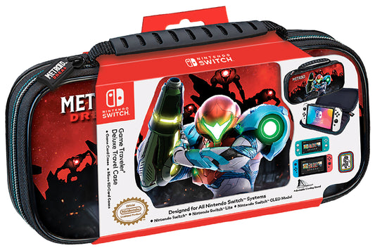 Switch Case - Metroid Dread