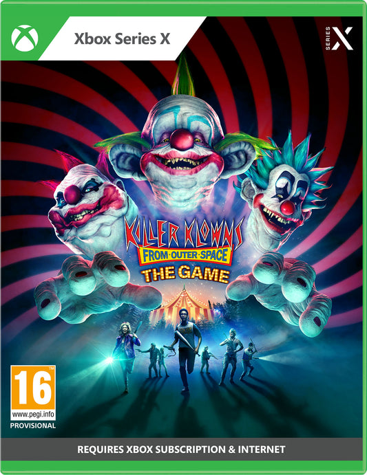 Killer Klowns From Outer Space - Xbox Series X