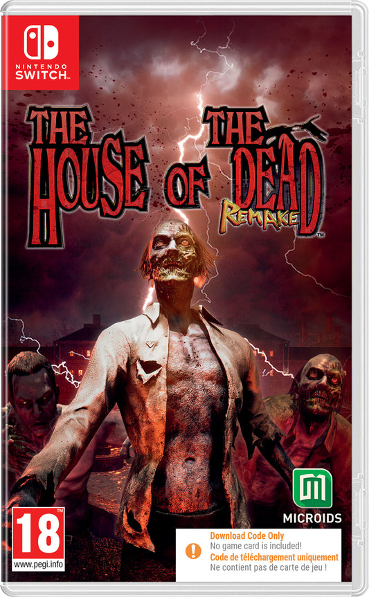 The House Of The Dead Remake - Switch (Code in Box)