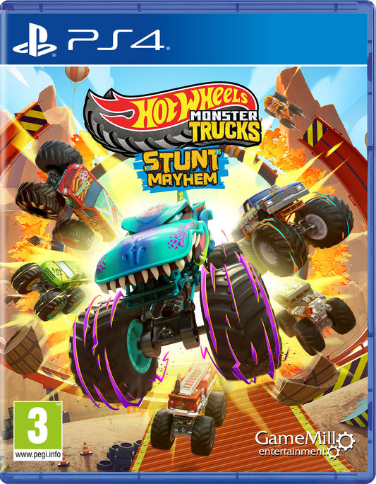 Monster Trucks - PS4