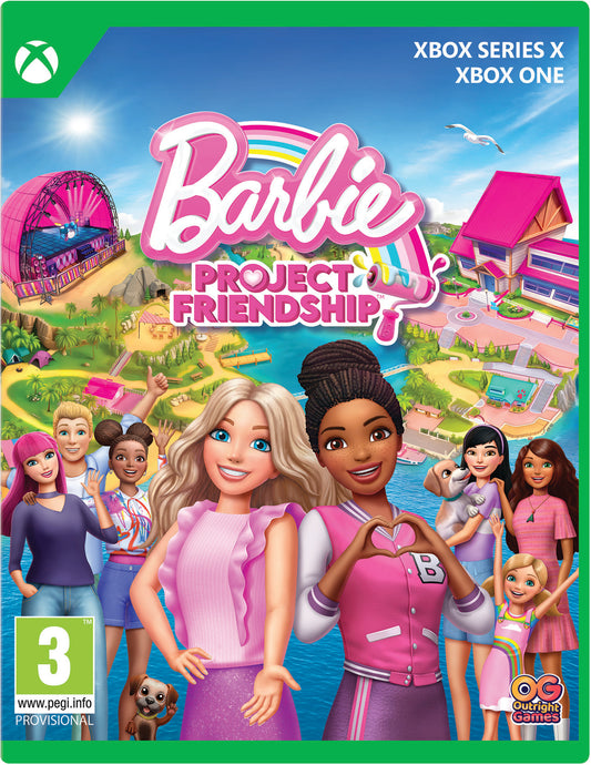 Barbie Project Friendship - Xbox