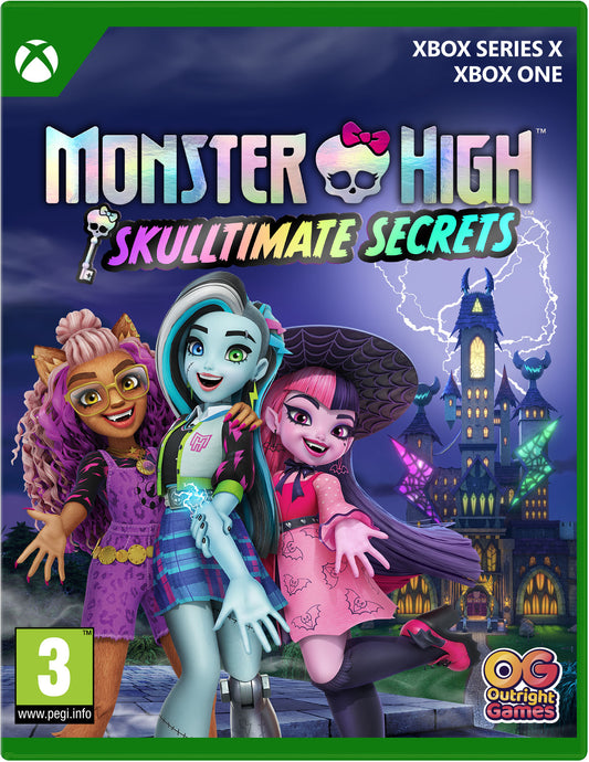 Monster High: Skull Secrets - Xbox