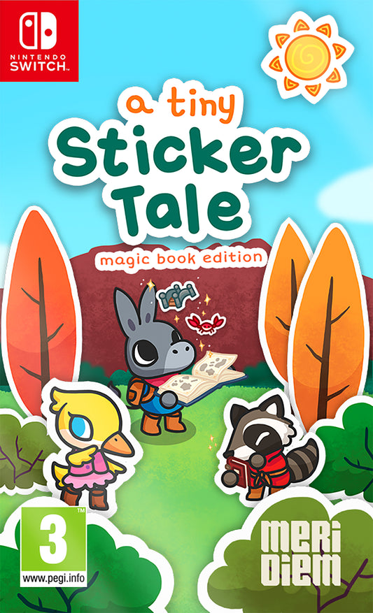 Tiny Sticker Tale: Magic Book Edition - Switch