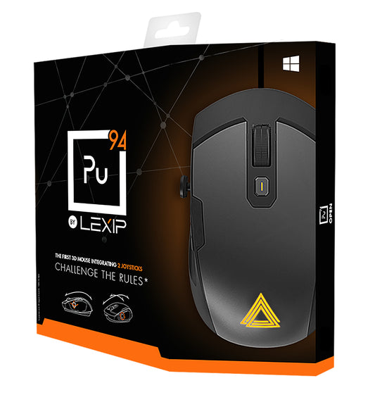 Lexip: PU94 Wired Mouse