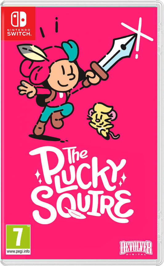 The Plucky Squire - Switch