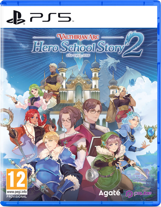 Title Valthirian Arc: Hero School Story 2 - PS5