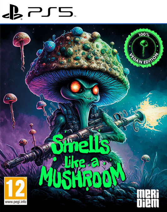 Smells Like A Mushroom: Vegan Edition - PS5