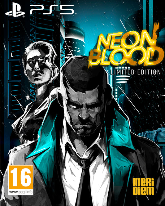 Neon Blood Limited Edition - PS5