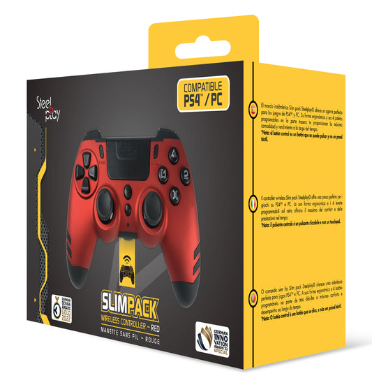 PC/PS4 Controller: Lexip Slimpack Red
