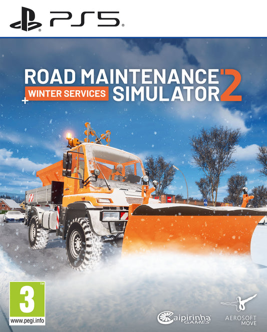 Road Maintenance Sim 2: Winter Services - PS5