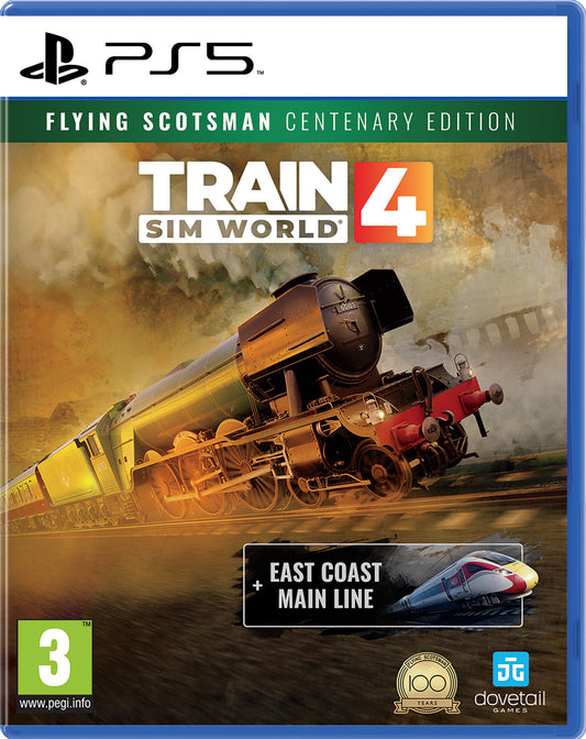 Train Sim World 4: Centenary Edition - PS5