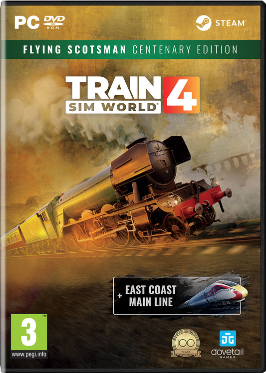 Train Sim World 4: Centenary Edition - PC Steam