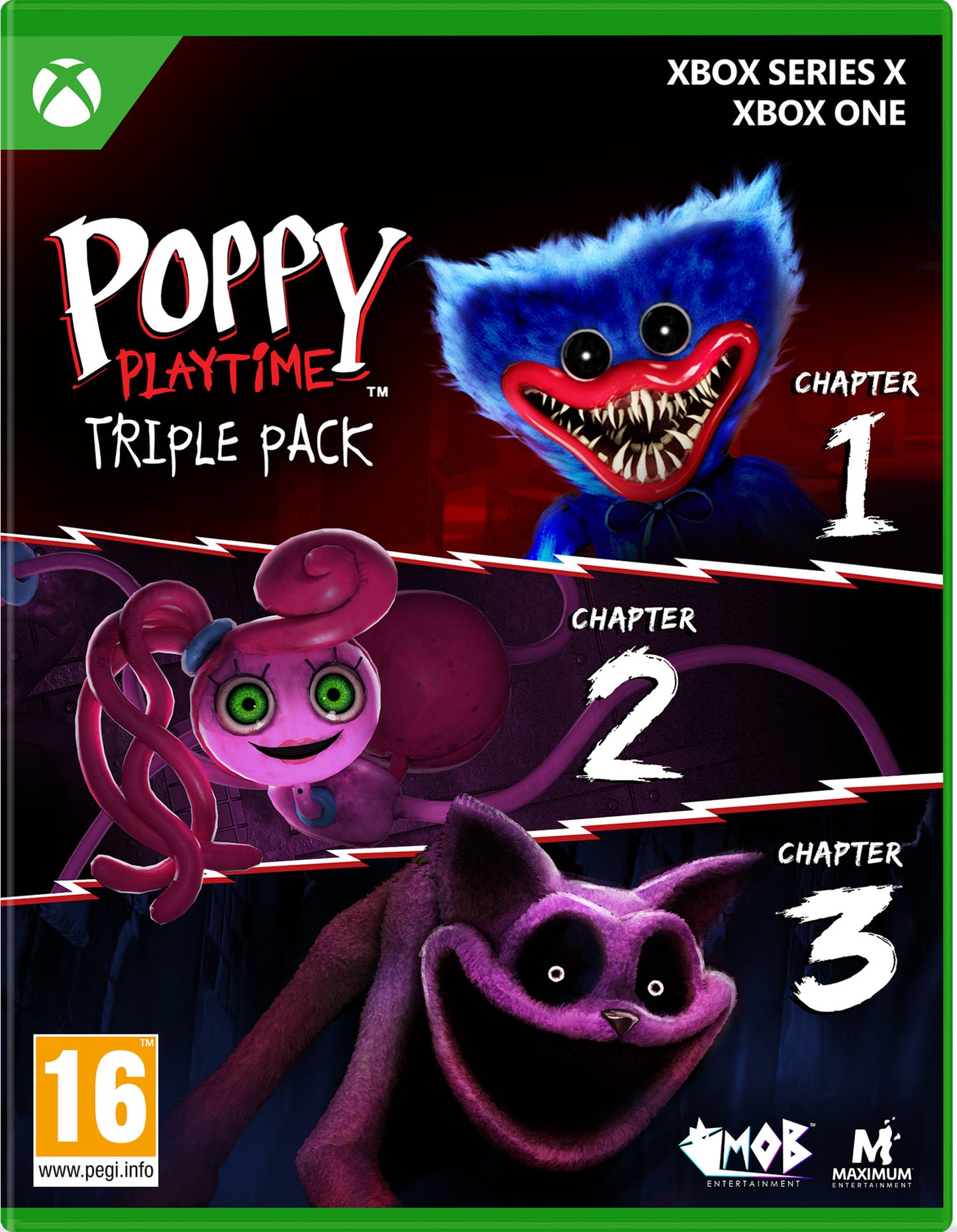 Poppy Playtime: Triple Pack - Xbox