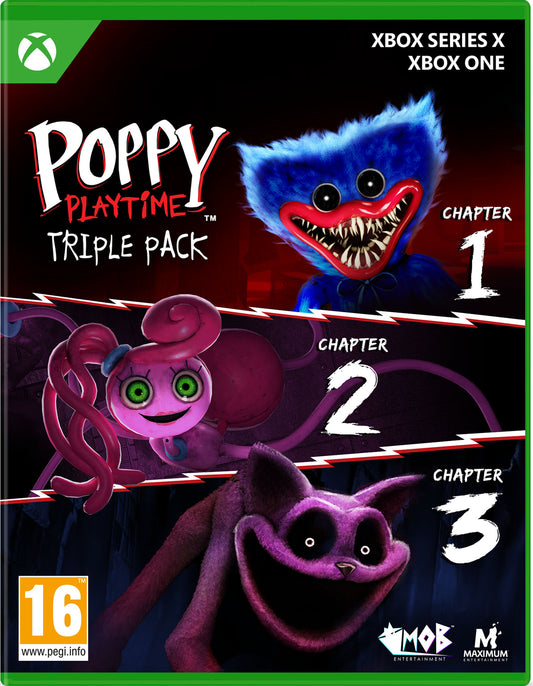 Poppy Playtime: Triple Pack - Xbox