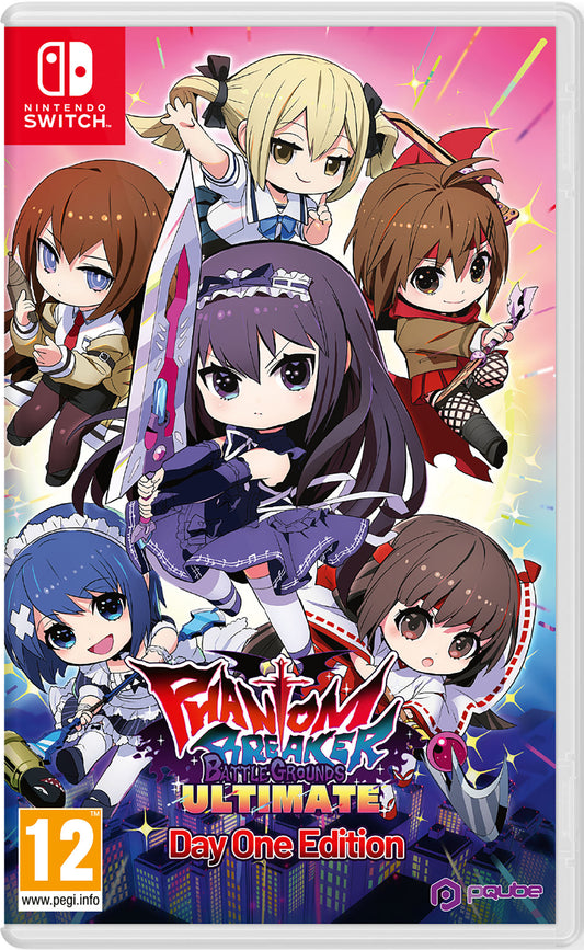 Phantom Breaker: Day One Edition - Switch