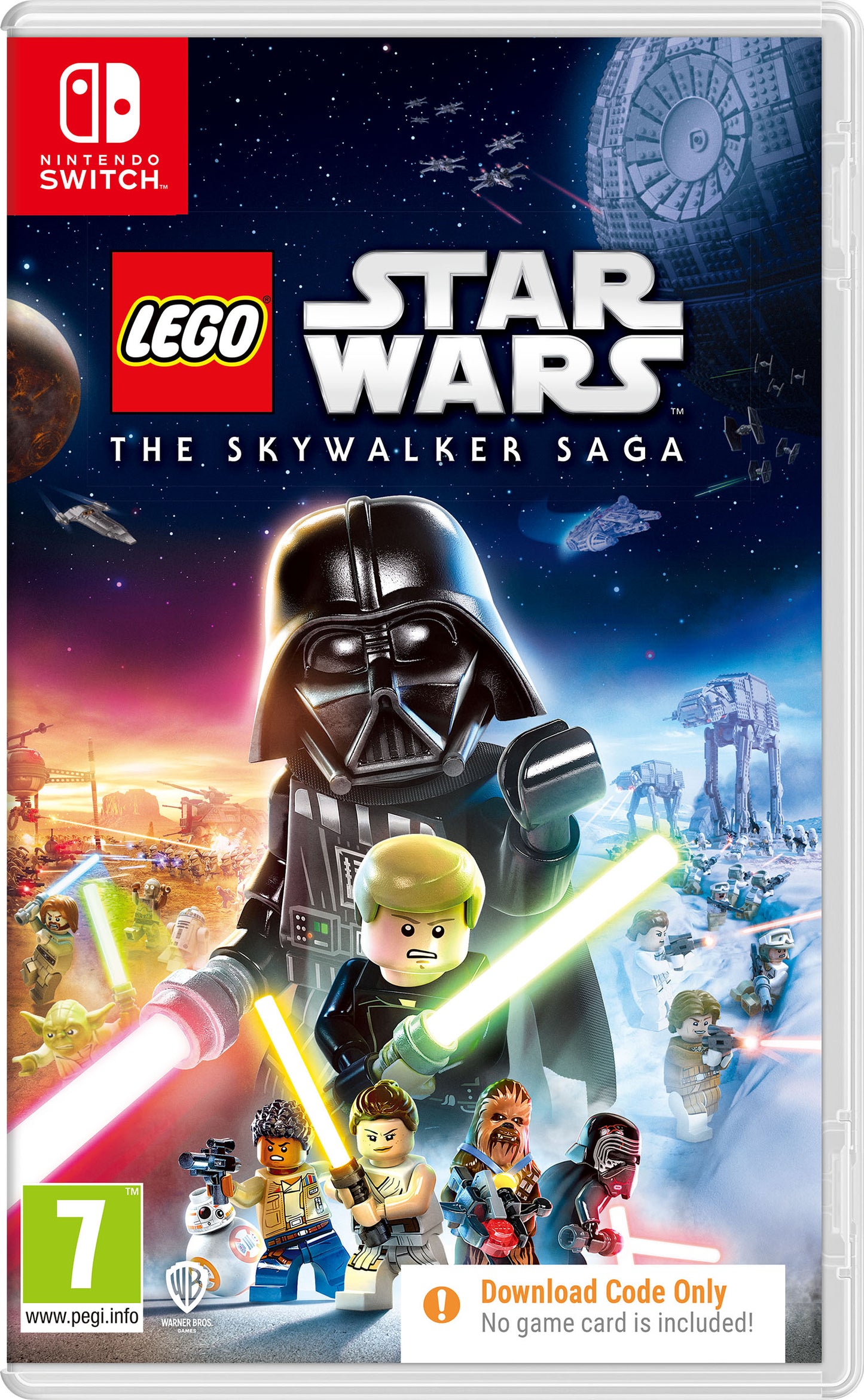 Lego Sw Skywalker Saga - Switch (Code in Box)