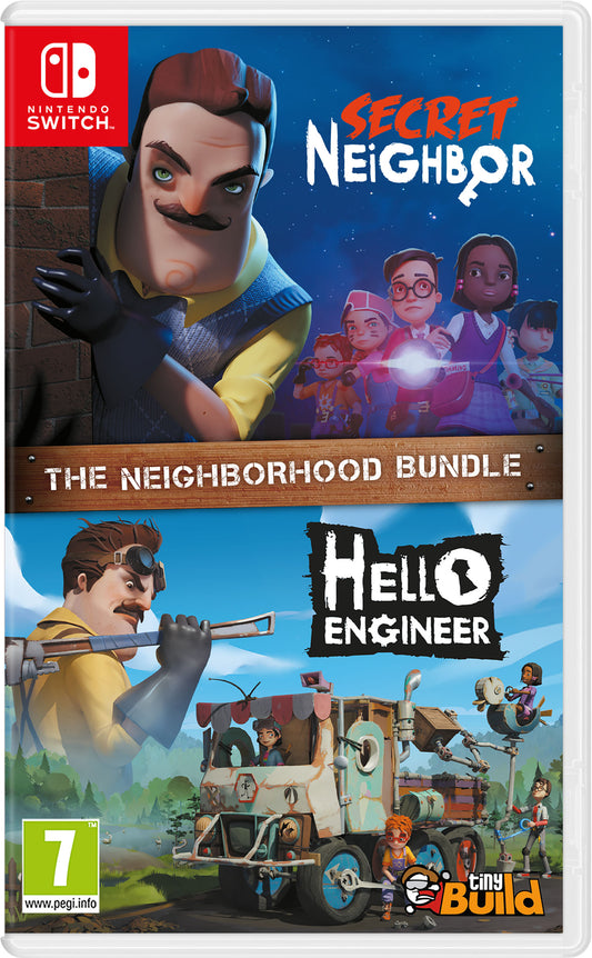 Secret Neighbor + Hello Engineer - Switch