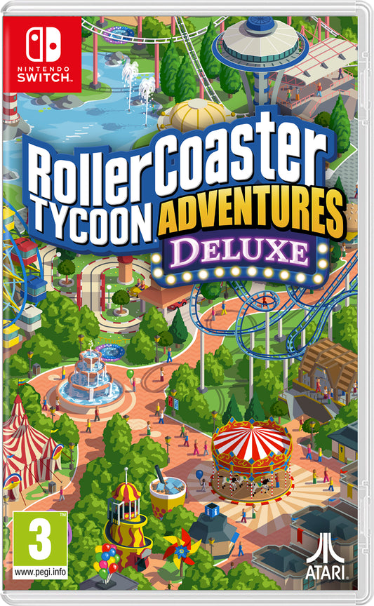 Rollercoaster Tycoon Adventure: Deluxe - Switch