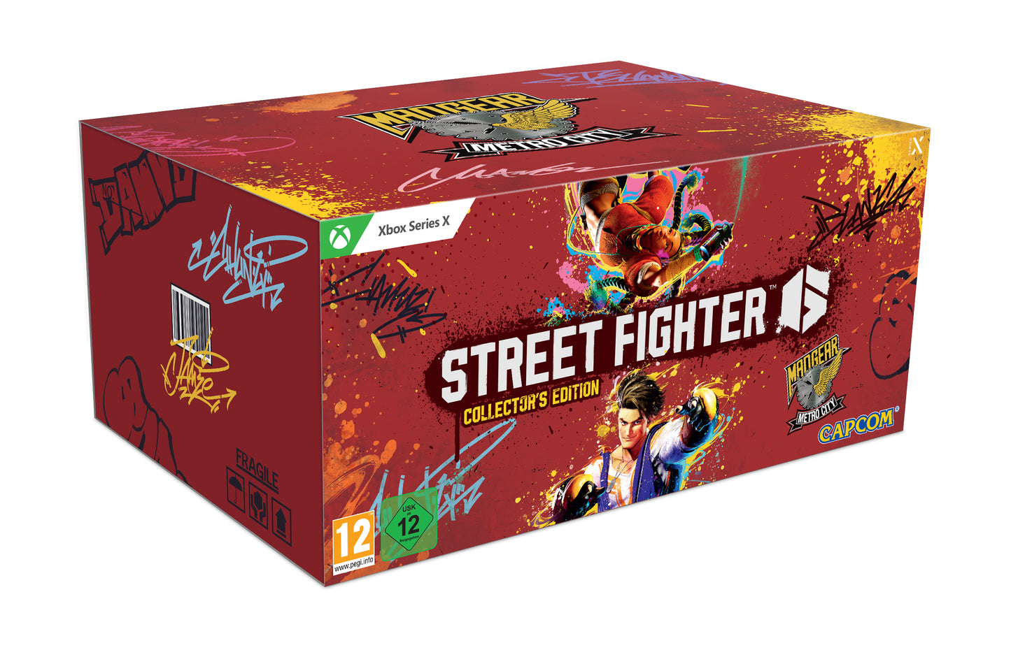 Street Fighter 6 Collectors Edition - Xbox Series X