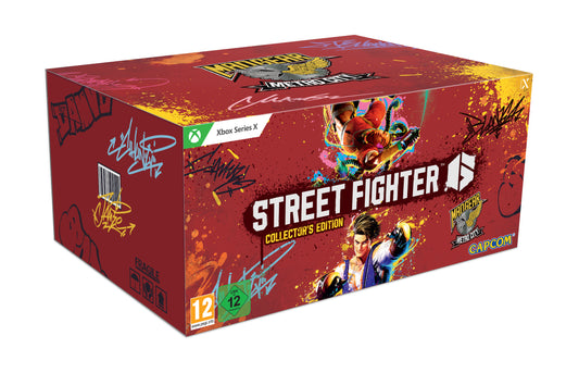 Street Fighter 6 Collectors Edition - Xbox Series X