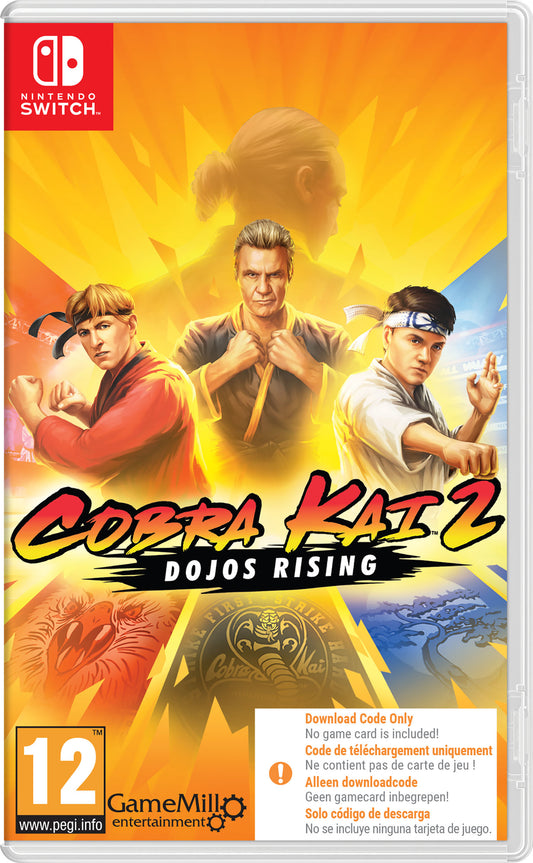 Cobra Kai 2 - Nintendo Switch (Code in Box)