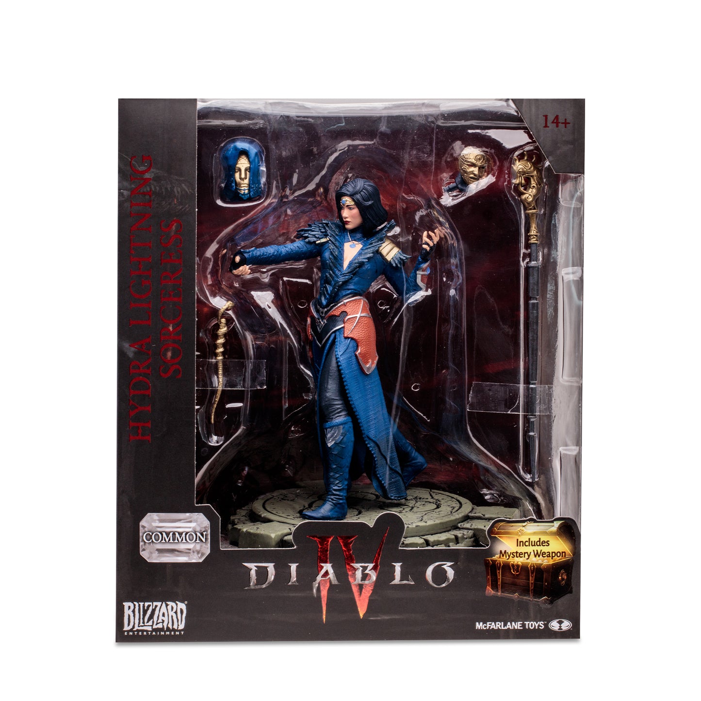 Diablo: Hyrda Sorceress Figure