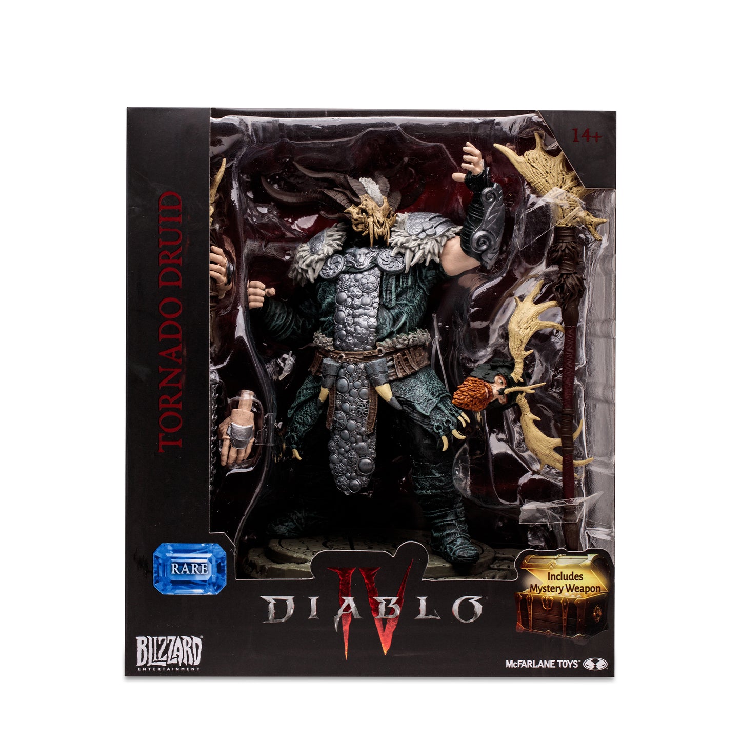 Diablo: Tornado Druid Figure
