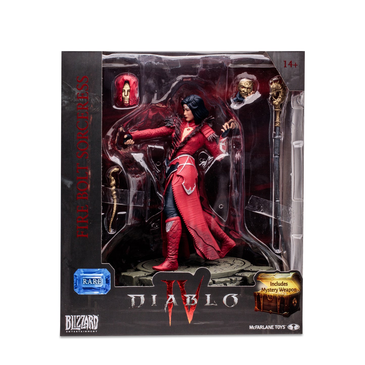 Diablo: Fire Sorceress Figure