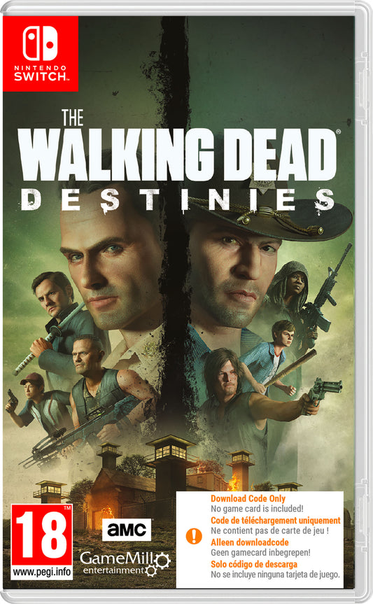 The Walking Dead Destinies - Switch (Code in Box)