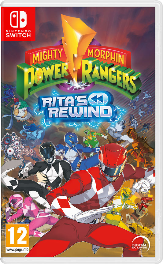 MMPR: Ritas Rewind - Switch