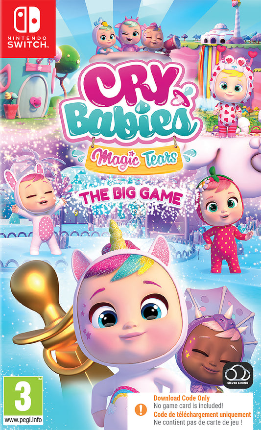 Cry Babies Magic Tears - Nintendo Switch (Code in Box)