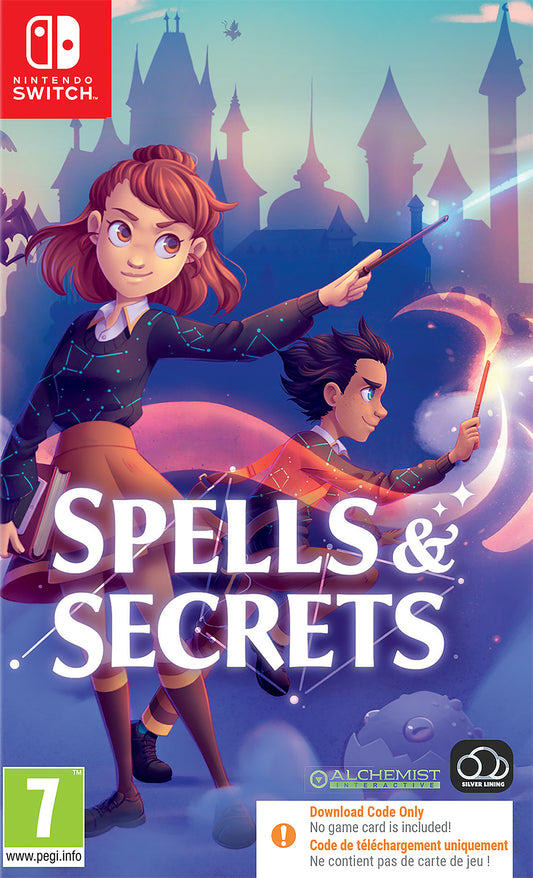 Spells & Secrets - Nintendo Switch (Code in Box)