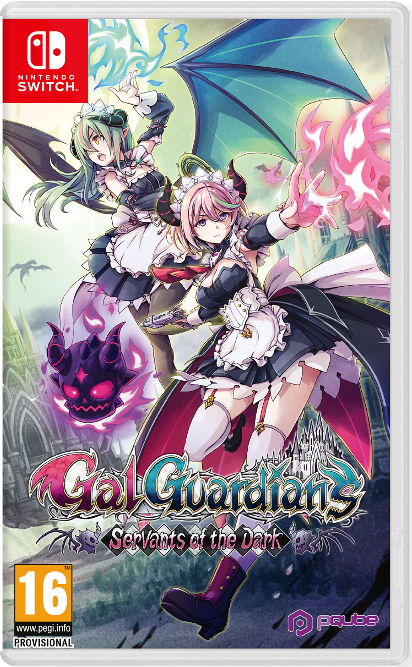 Gal Guardians Servants Of Dark - Switch